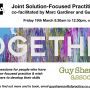 joint Solution-Focused Practice Group: 25th November 9.30am-12.30pm